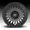 Rotiform LHR-M R174 Matte Black Custom Wheels Rims 5
